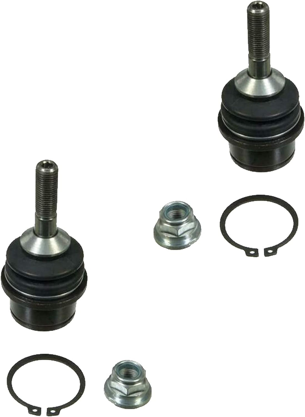 Front Upper Control Arms and Lower Ball Joints 4pc Set Q479889