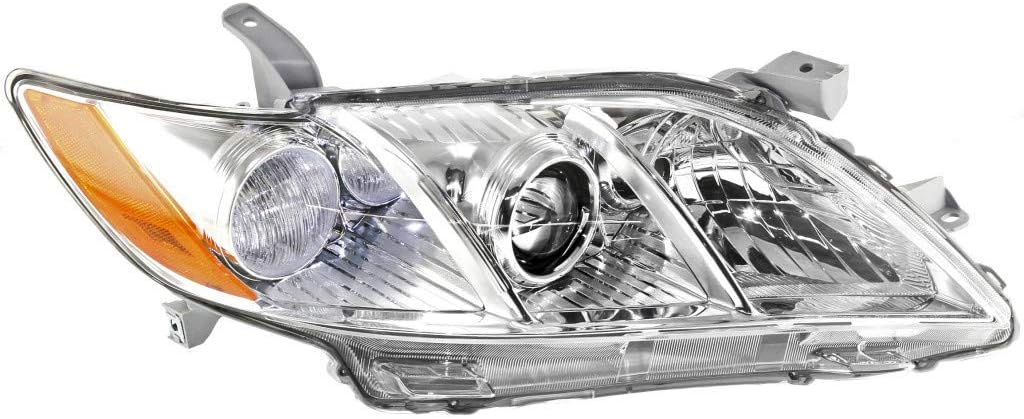 Passenger Side Headlight Assembly for Toyota Camry P129