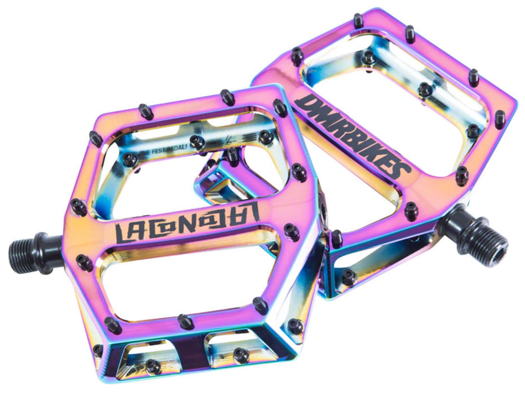 Gloss Black Vault Pedals Y5209