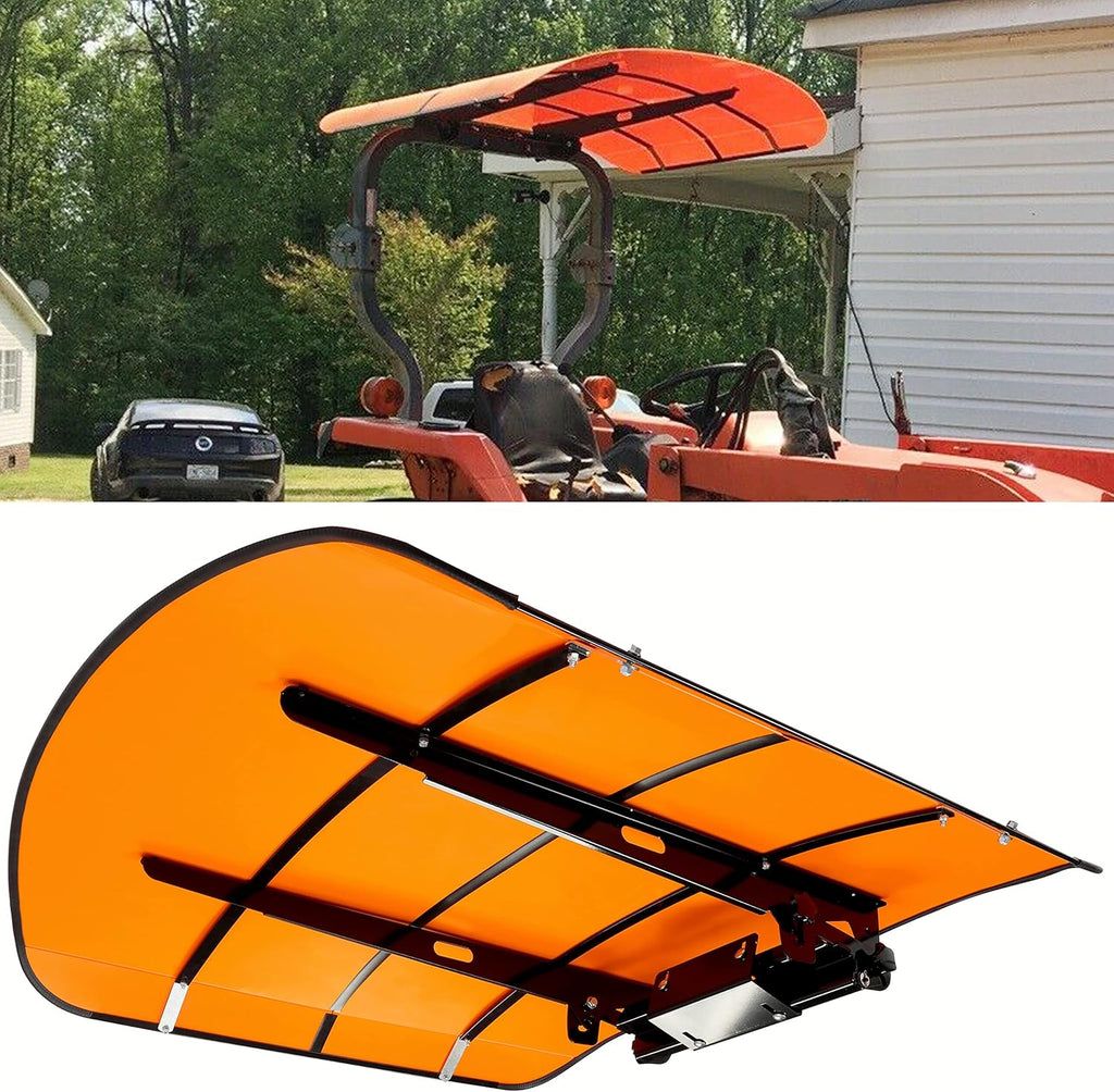 Red Tractor Canopy Compatible with All ROPS 48 X 52 Equipped Tractors B6392