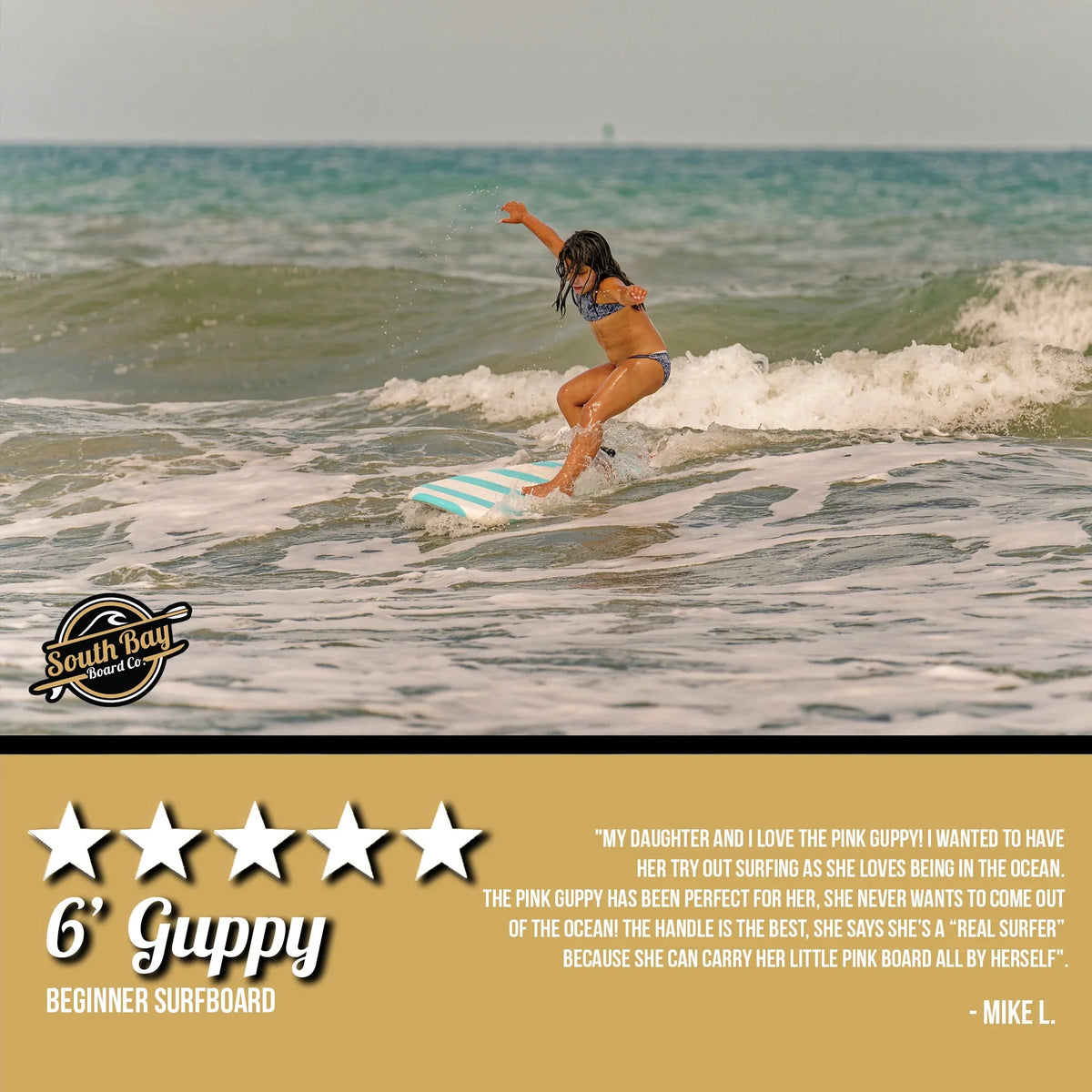 6' Guppy Surfboard X6964