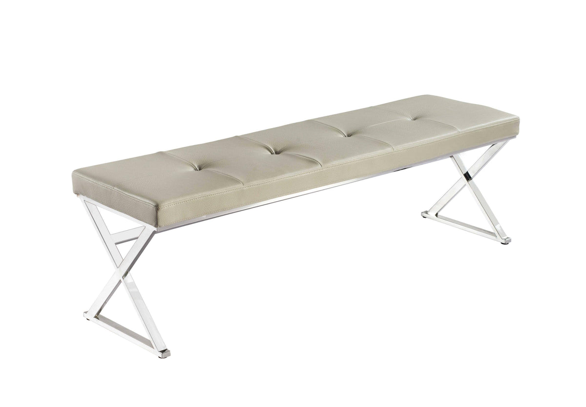 Taupe Bench N544