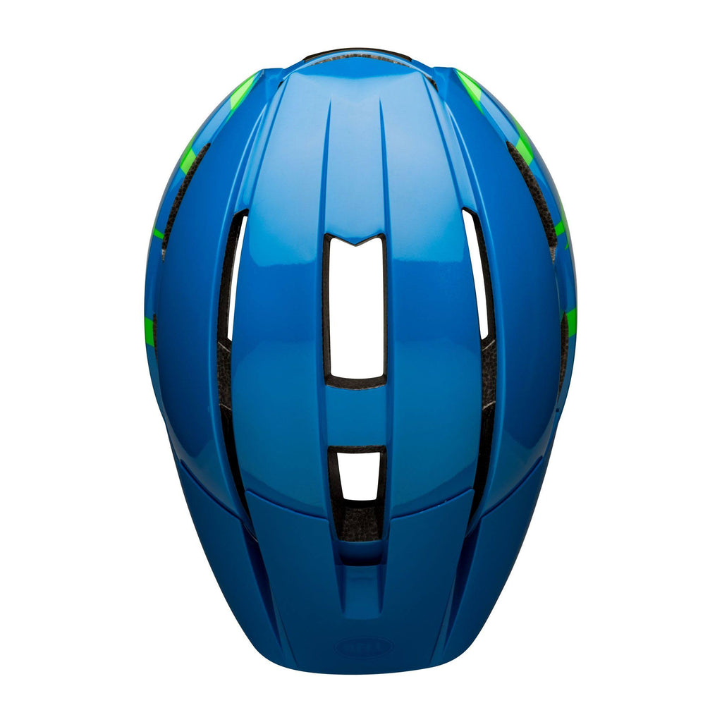 Youth Helmet Blue/Green H548