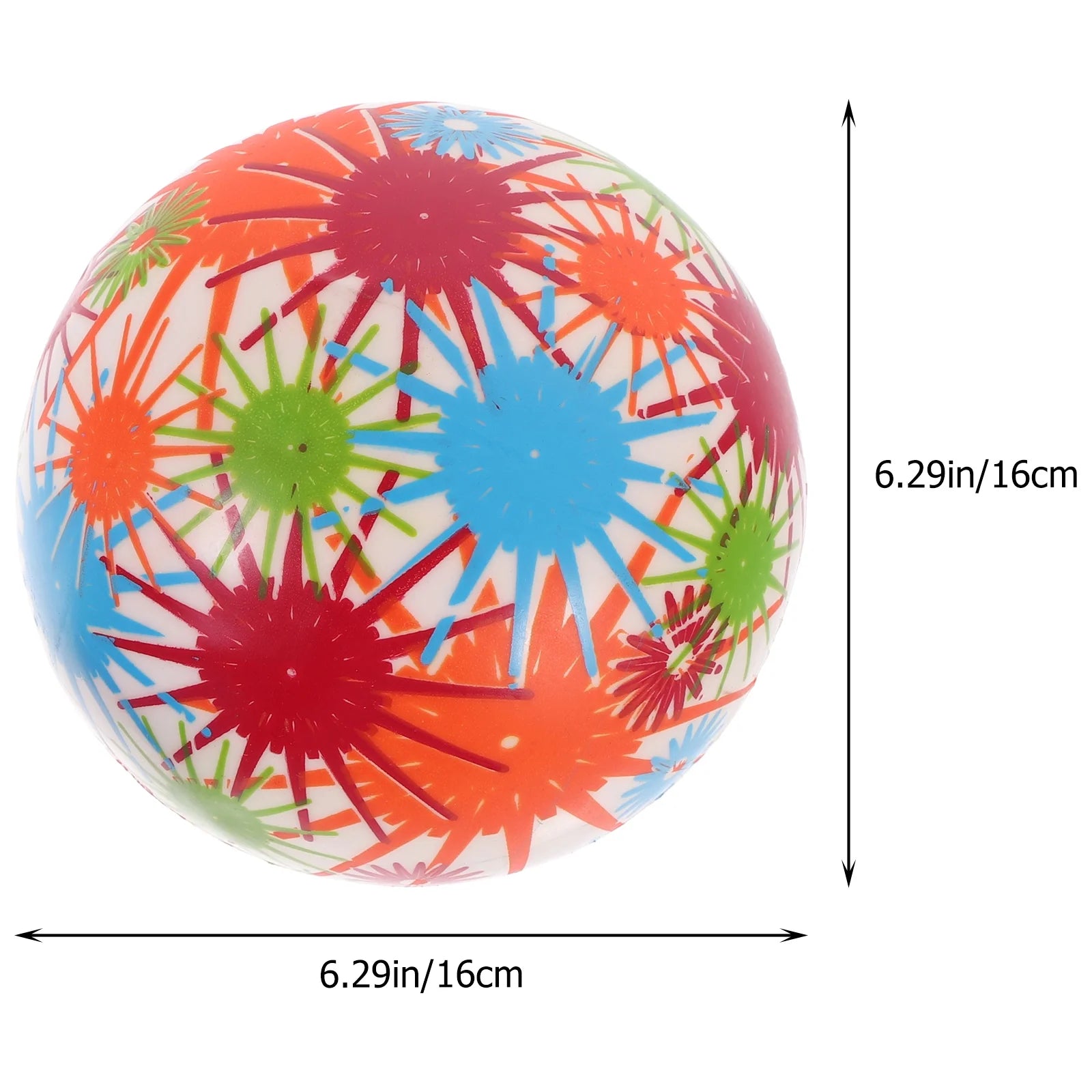 8 Pcs Inflatable Ball J795