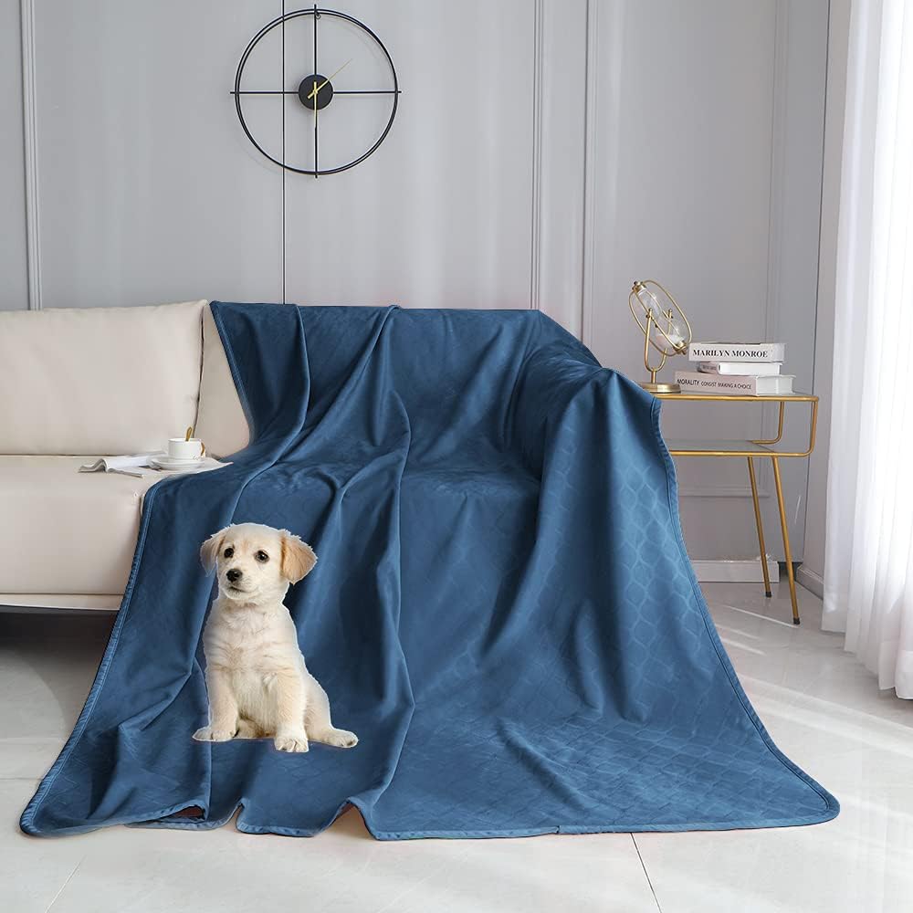 Waterproof Dog Blanket Bed Cover Crystal Velvet Plush Pet Blanket A9259