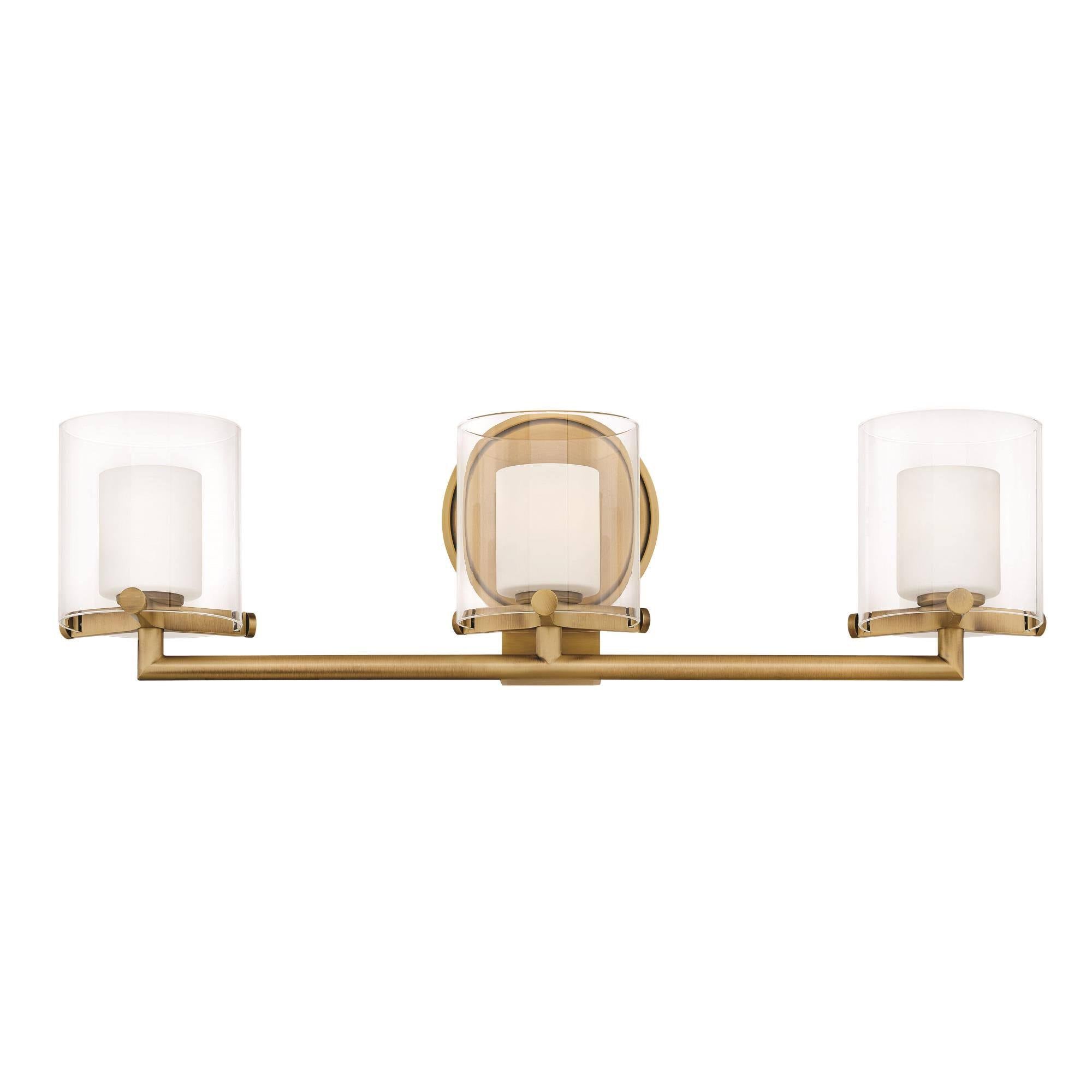Heritage Brass 3 Light Bath N103373