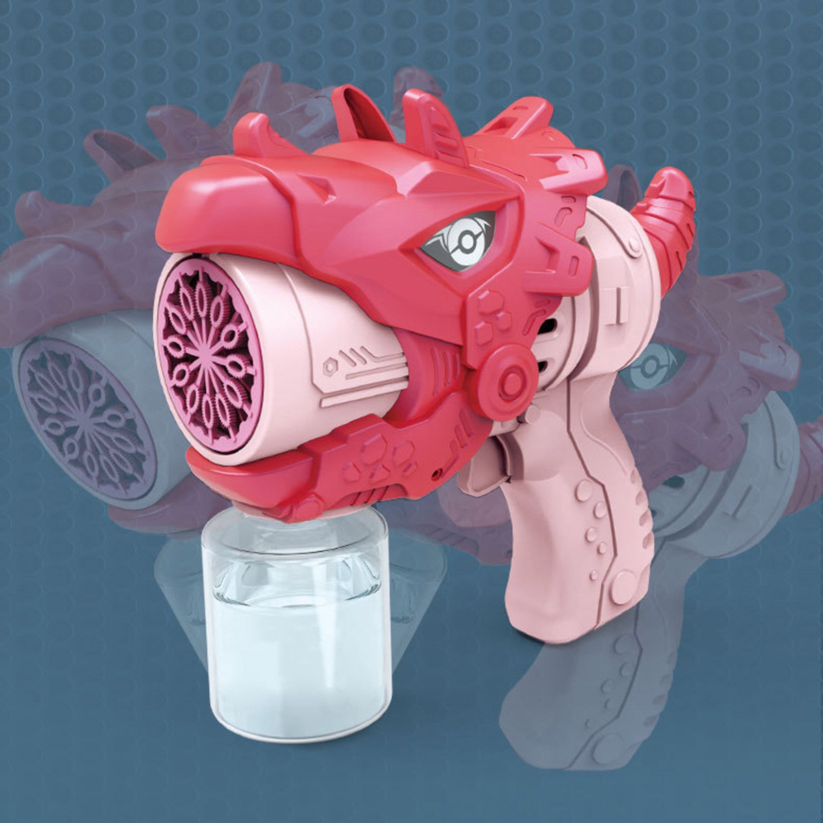 Silver Bubble Machine for Children T65064