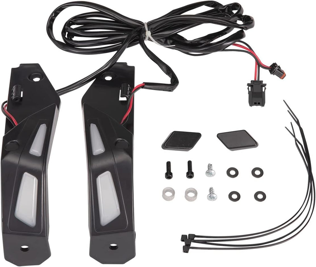 Black Aluminum Hand Guards LED Lighting Kit (2PCS) C6030