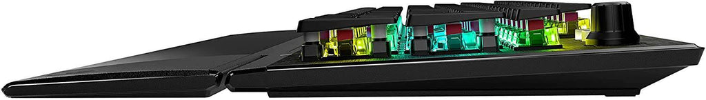 Black Optical RGB Gaming Keyboard H55432