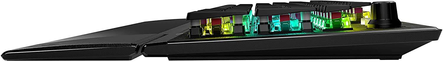 Black Optical RGB Gaming Keyboard H55432