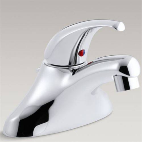 Bathroom Sink Faucet with Pop-Up Drain Y73471
