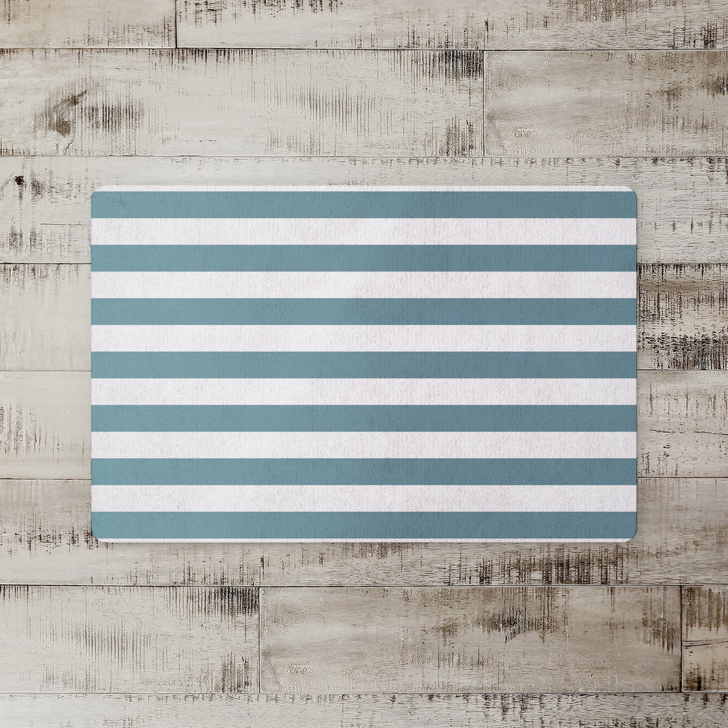 Teal 27x18 Floor Mat W705
