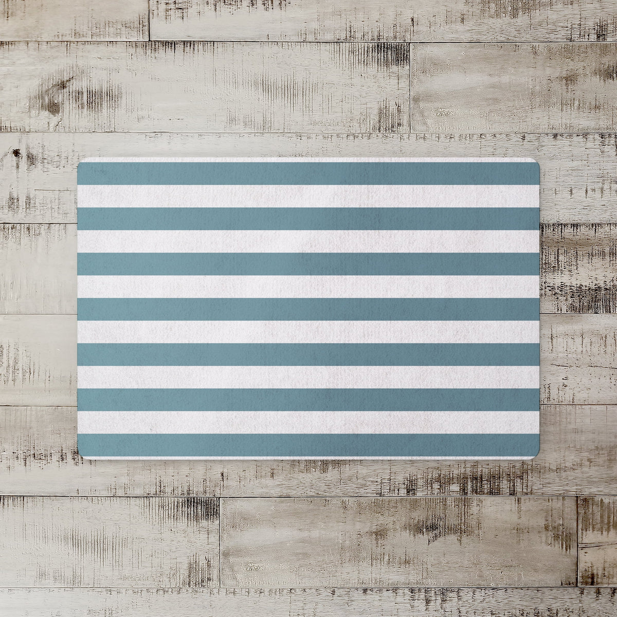 Teal 27x18 Floor Mat W705