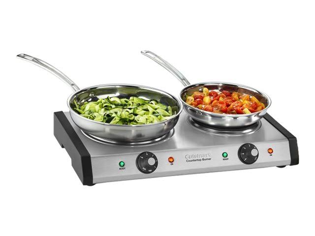 Cast-Iron Double Burner W62607