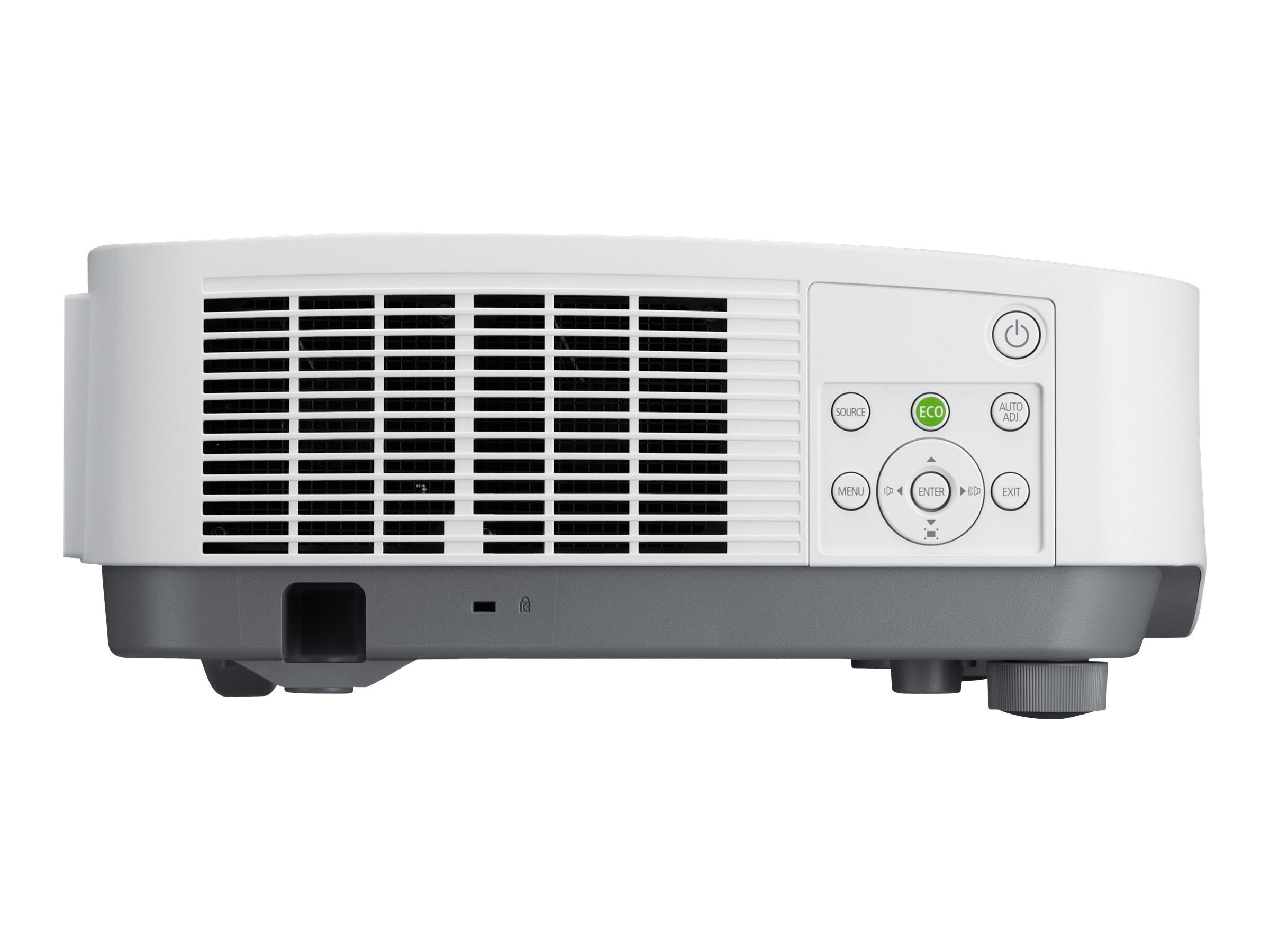 DLP Projector, 5000 Lumens, WXGA, 3D, LAN U5832