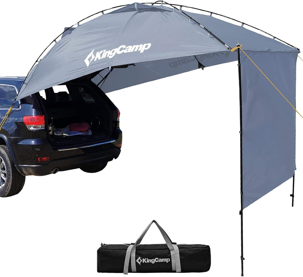 SUV Tent Auto Canopy Portable Camper Trailer Tent Roof Top Car Shelter O155269