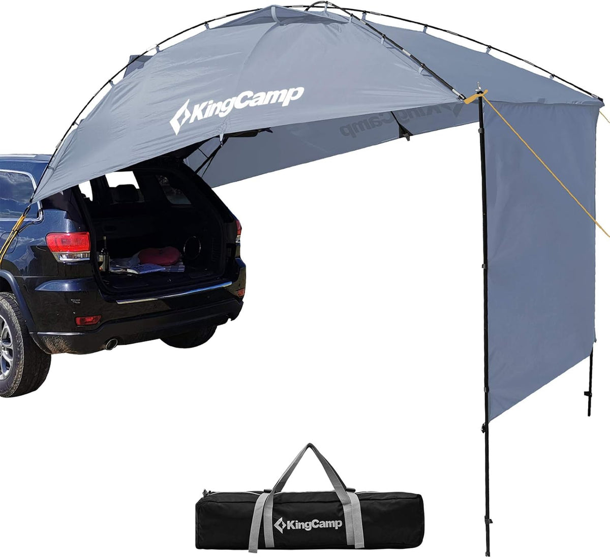 SUV Tent Auto Canopy Portable Camper Trailer Tent Roof Top Car Shelter O155269