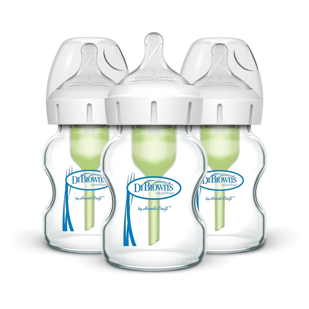 Blue Nature Designs 8oz Baby Bottles 4 Pack N2444