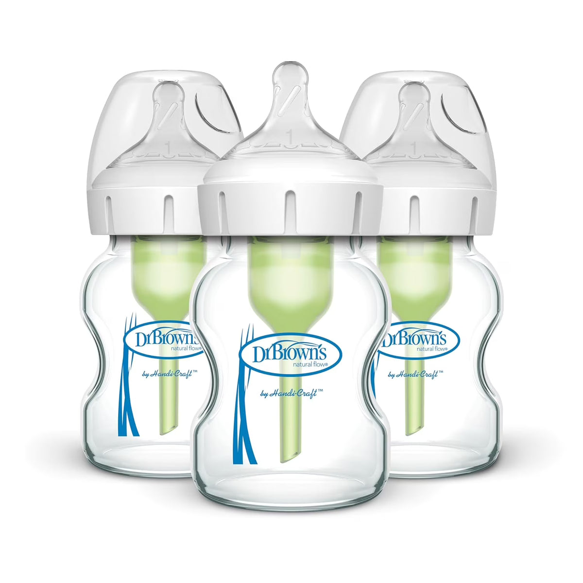 Blue Nature Designs 8oz Baby Bottles 4 Pack N2444