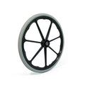 24" Pneumatic Flat Free Composite Wheelchair Wheel K214