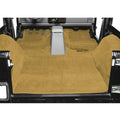 Rust Cut Pile Carpet Kit for Jeep Wrangler YJ J342