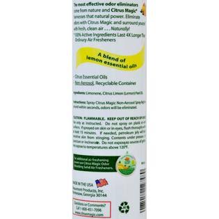Tropical Lemon Air Freshener Non-Aerosol Spray 3.5 oz Case of 6 B499