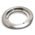 Nickel Silver Carpet Flange Cover for Flush Mounted Floor Box O414819