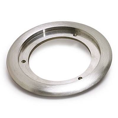 Nickel Silver Carpet Flange Cover for Flush Mounted Floor Box O414819
