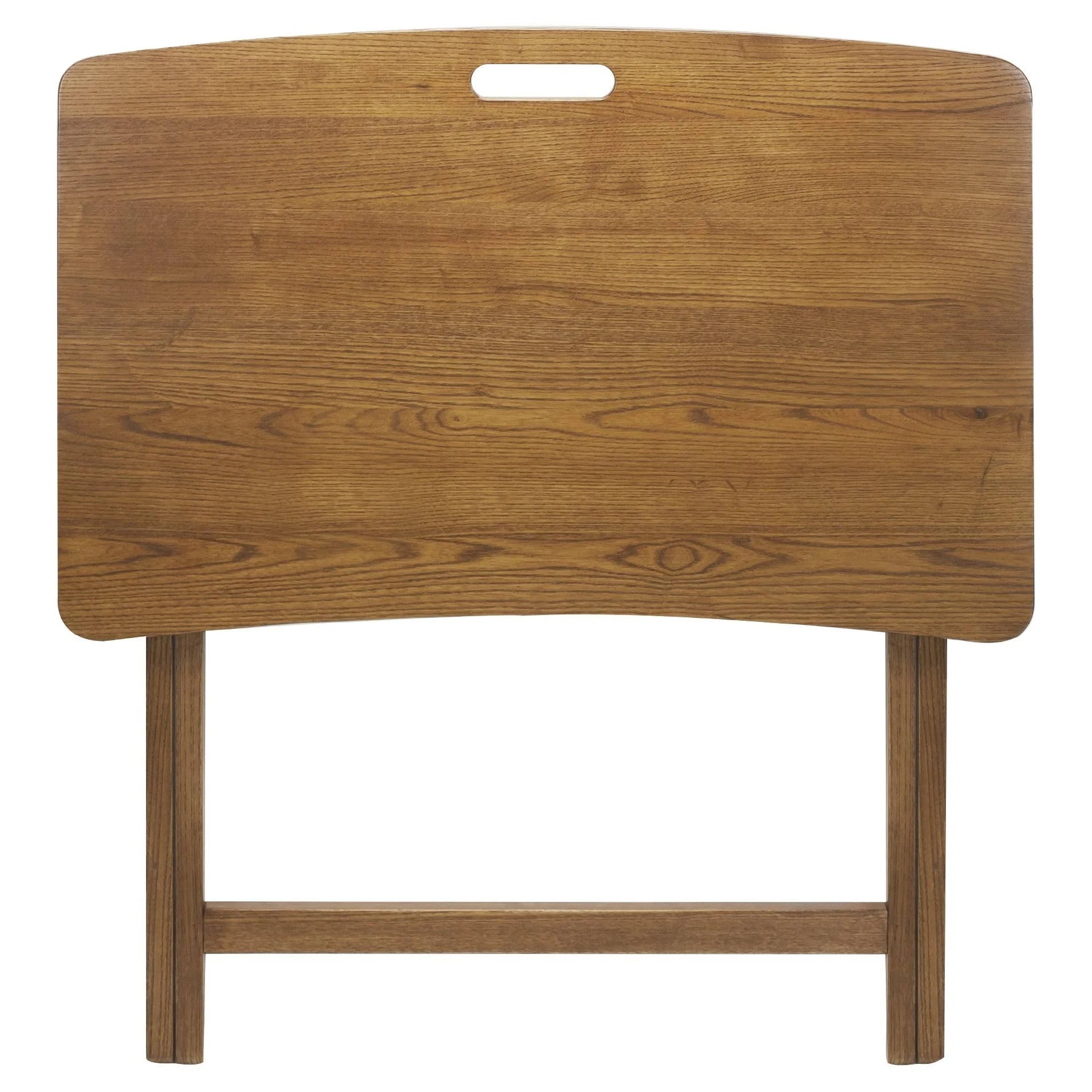 Solid American Red Oak Folding Table G639