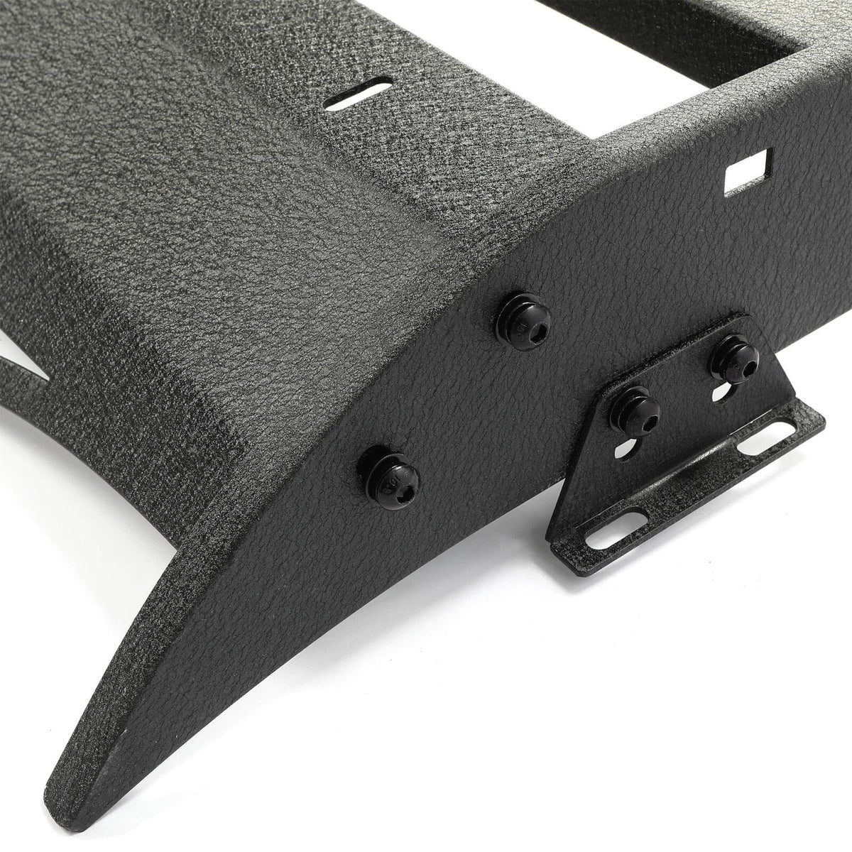 Black Steel Roof Cargo Rack J702