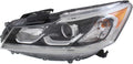 Honda Accord Headlight 2016 2017 Driver Side Z954