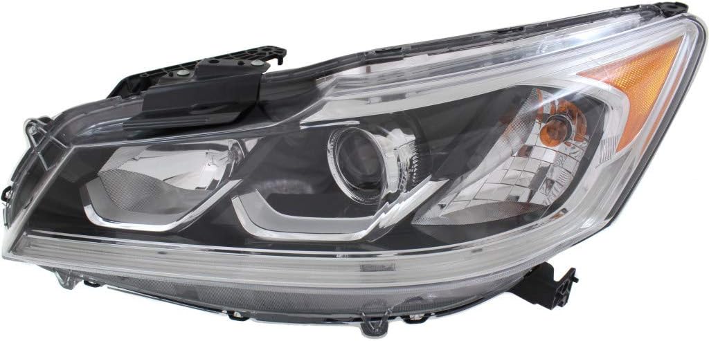 Honda Accord Headlight 2016 2017 Driver Side Z954