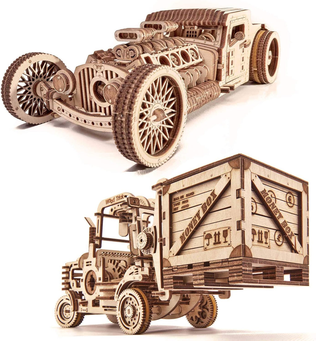 3D Wooden Puzzle Kits Bundle E57880