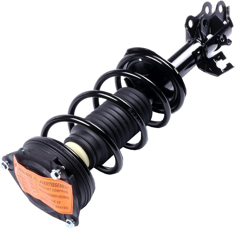 Front Pair Struts Shock Absorbers Assembly for Nissan Versa F916