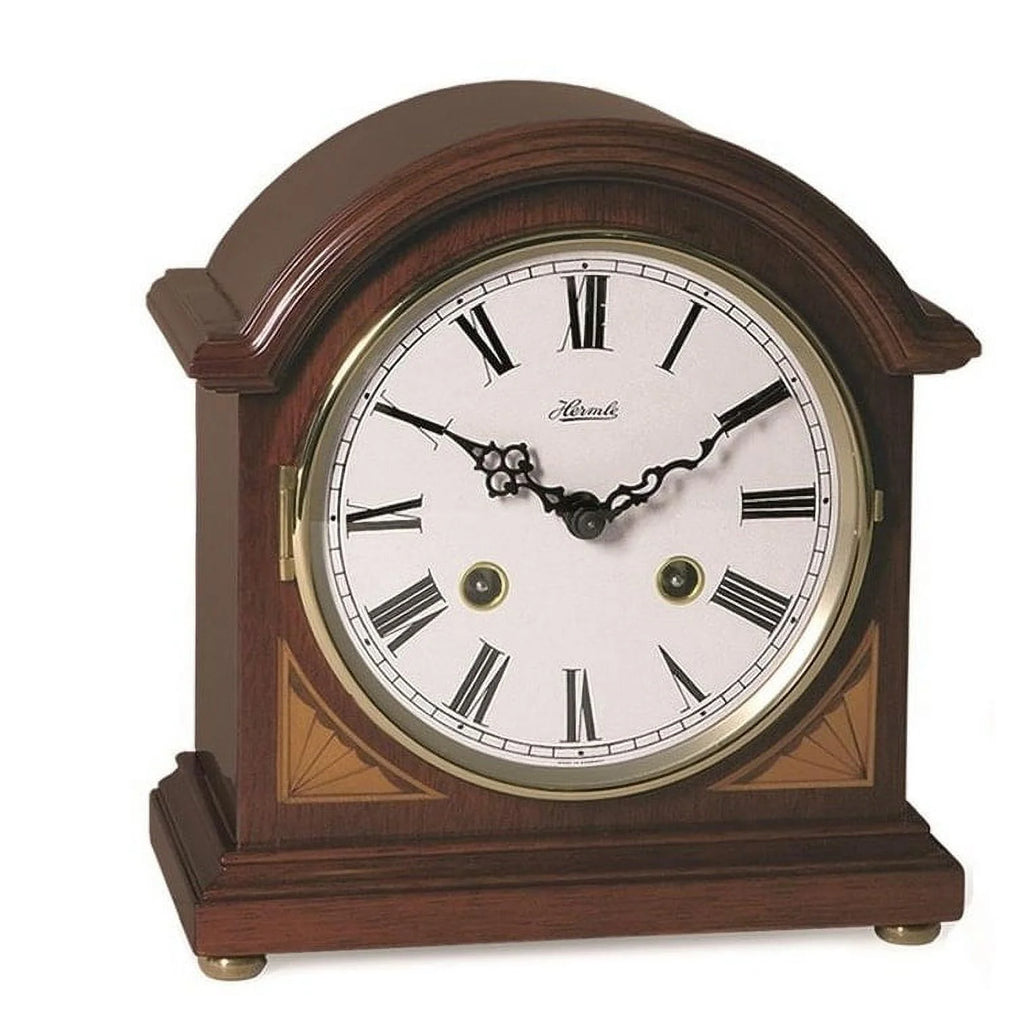 Cherry Mechanical Mantel Clock F6498