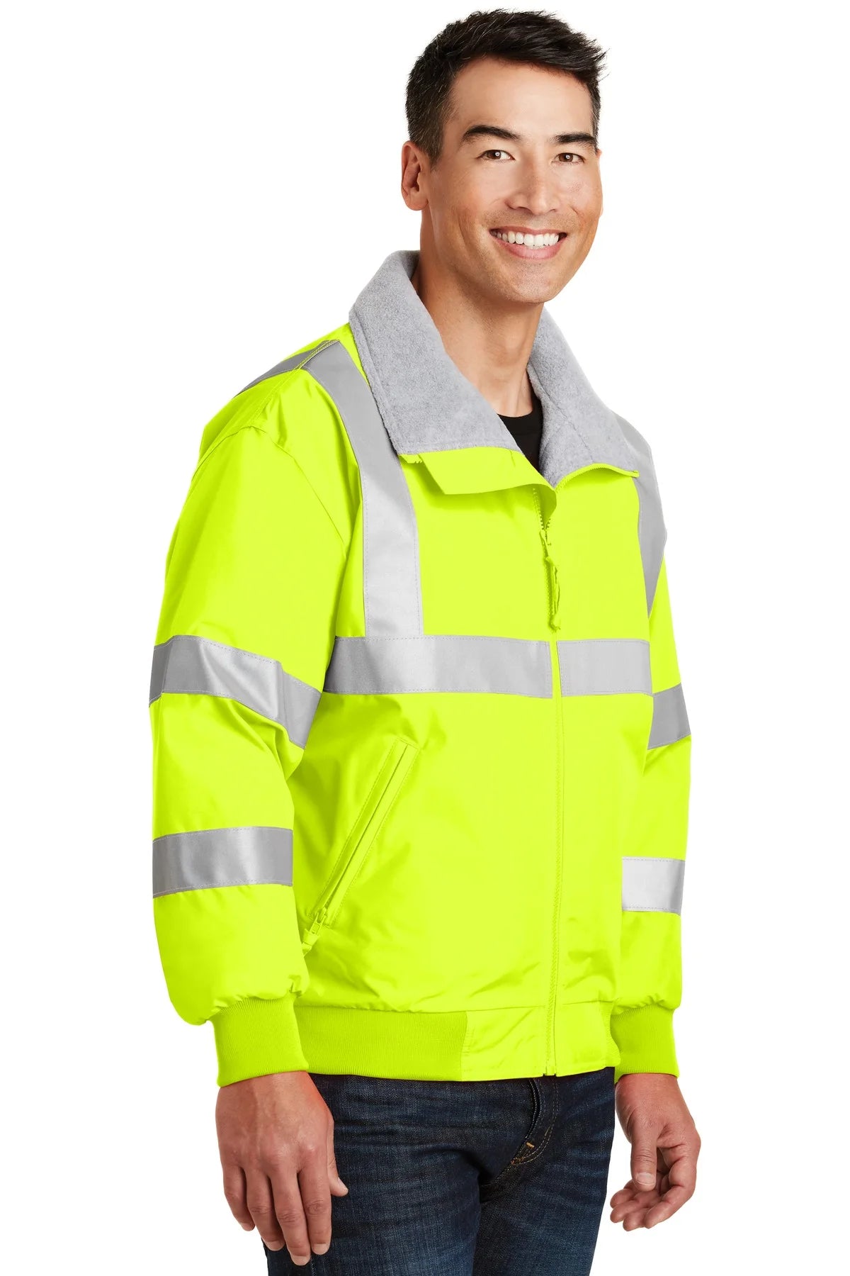Challenger Jacket With Reflective Taping T8499
