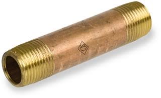 Brass Pipe Nipple Sch 40 Q253673