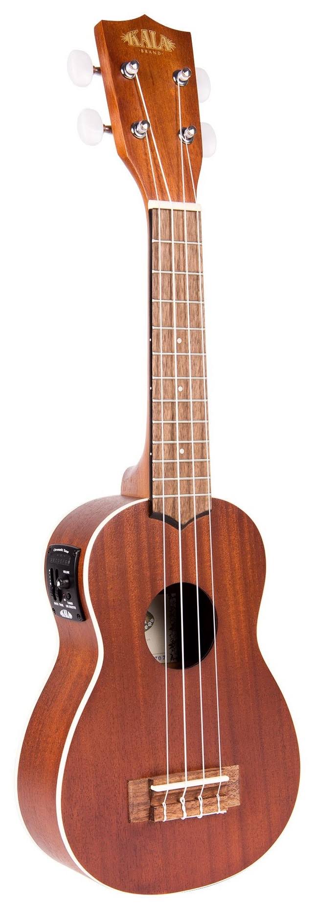 Soprano Acoustic Electric Ukulele with EQ W862