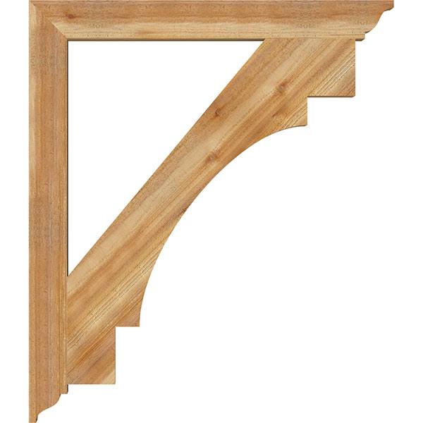 Rough Sawn Western Red Cedar Bracket C757