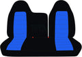 Black & Yellow Two-Tone Truck Seat Covers V739336