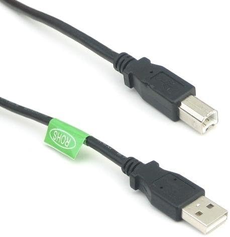 USB 2.0 Cable A-B 1 ft. Z15628