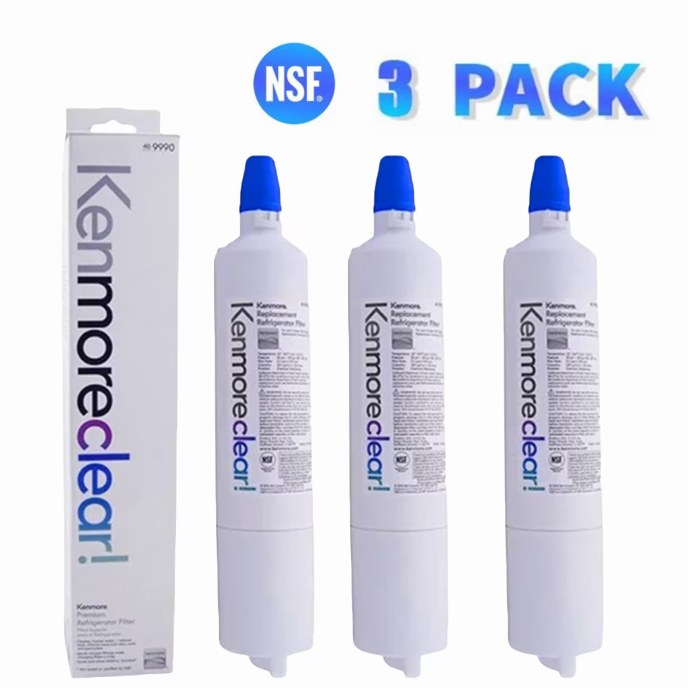 3 Pack Refrigerator Water Filter B337