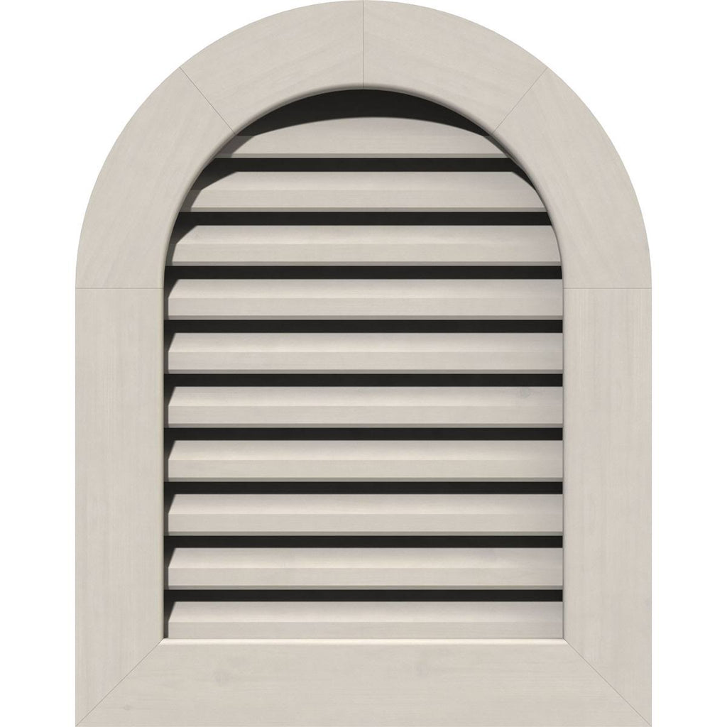 Round Top Gable Vent I813