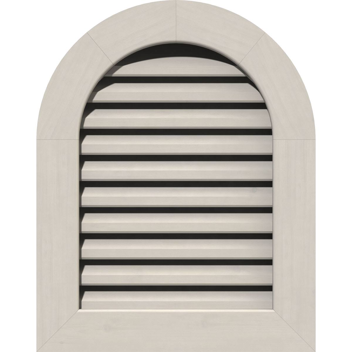 Round Top Gable Vent I813