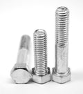 M6 x 1.00 x 45 mm Coarse Thread Class 10.9 Hex Cap Screw Alloy Steel Zinc Plated Pk 800 N916892