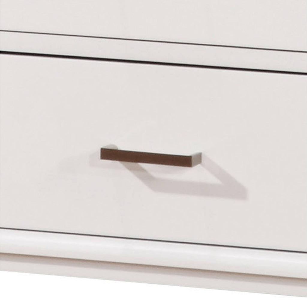 White 5-Drawer Chest L5718
