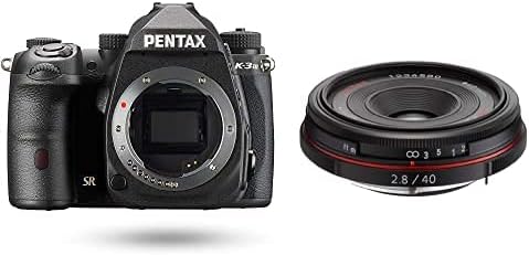 Black APS-C Camera Body with Touch Screen LCD Q736