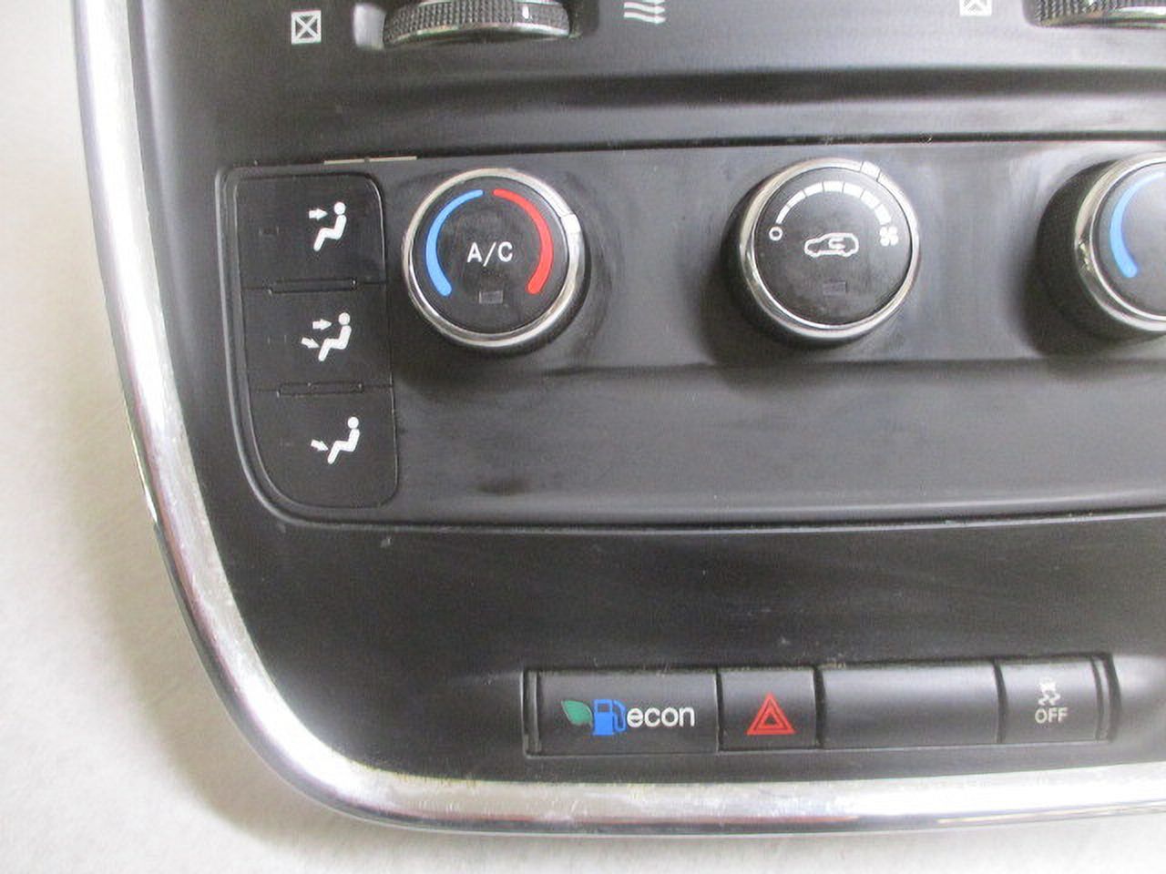 Pre-Owned Dodge Caravan Manual Climate AC Heater Temperature Control J2057