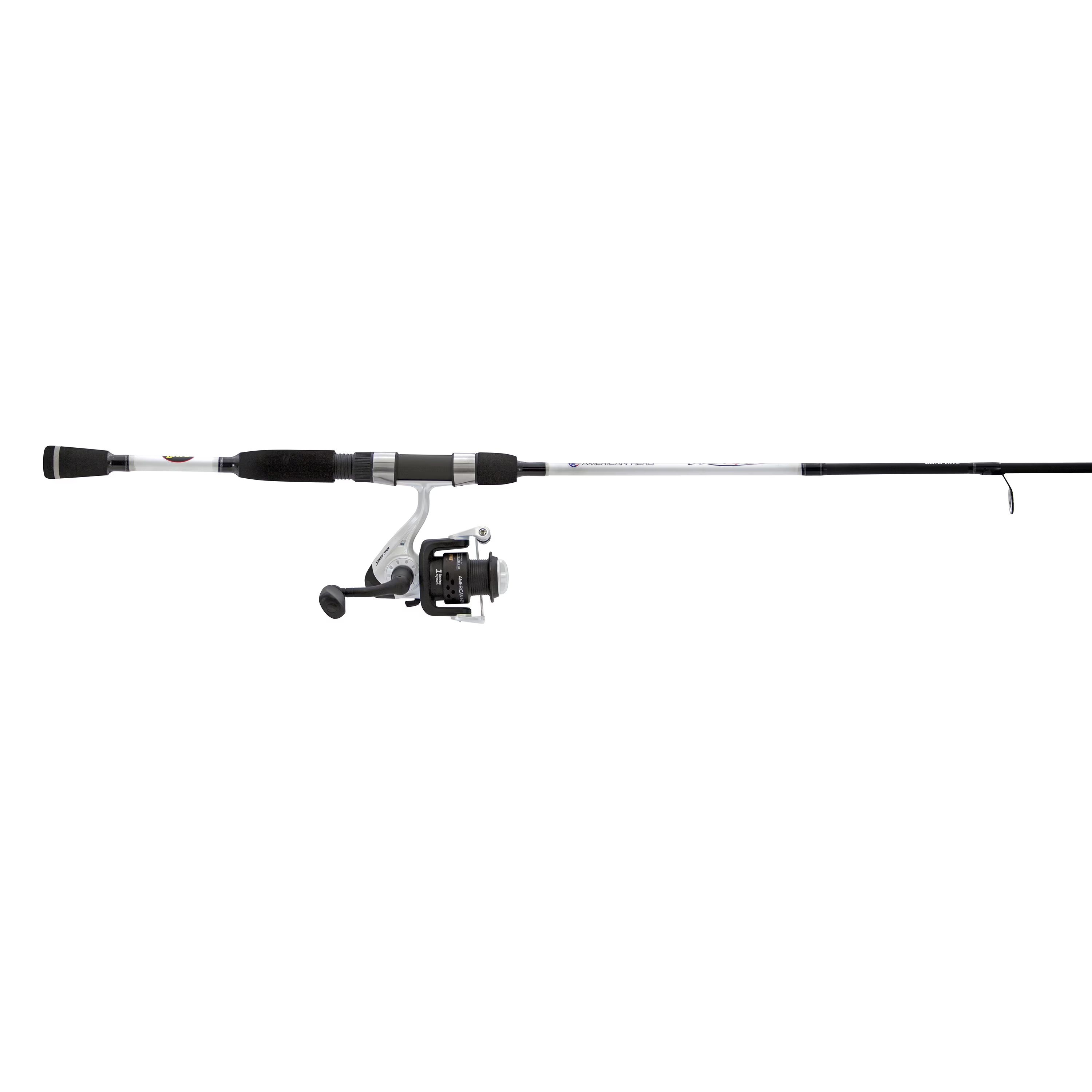 Spinning Reel and Fishing Rod Combo, 5-Foot 6-Inch Rod, Size 100 Reel J850134