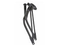 20" Black Straight Spring Fork Bike Part F218762